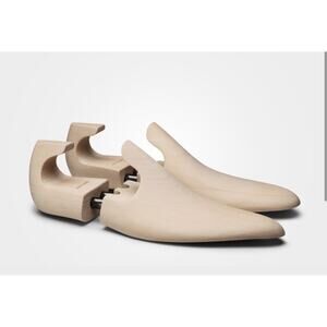 John Lobb Natural Lime wood Men's Shoe Tree UK 12 US 13 NEW $230